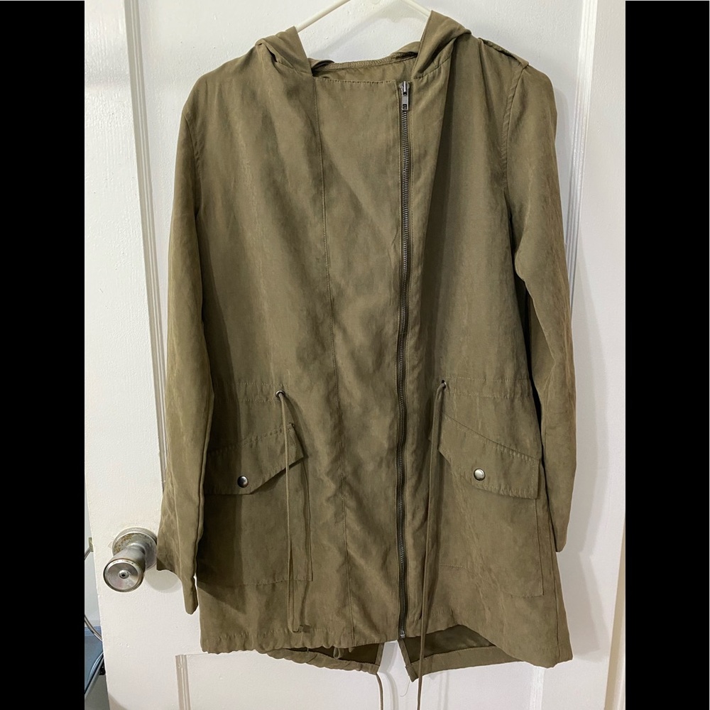 Green jacket